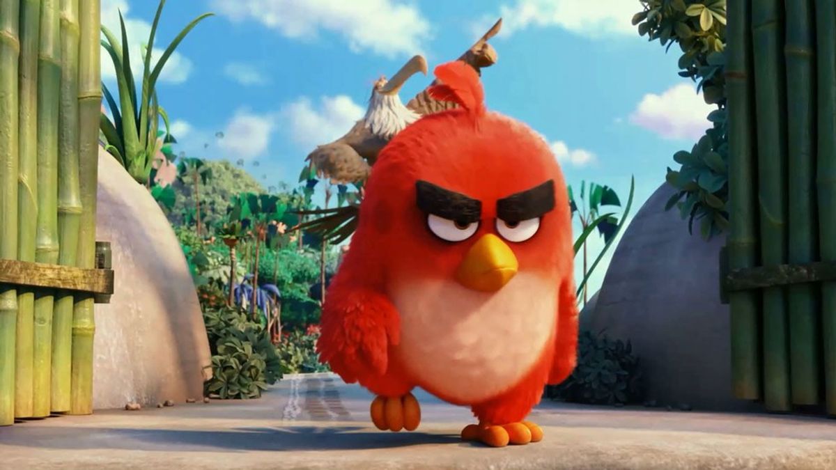 Movie Review: The Angry Birds Movie