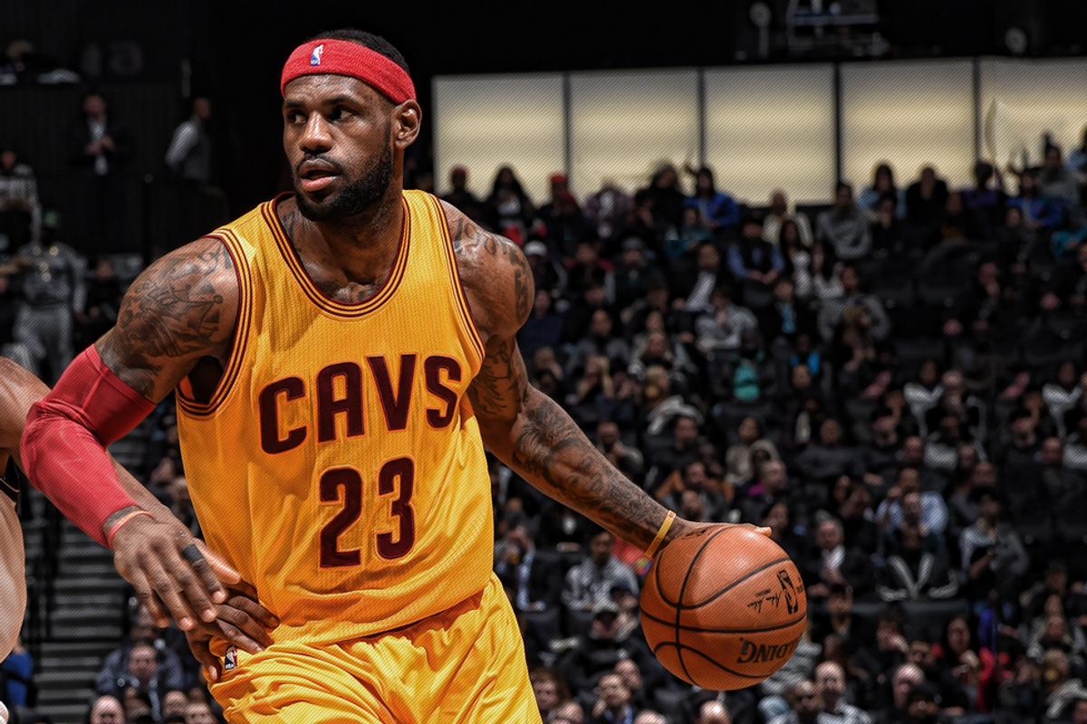 An Open Letter to LeBron James