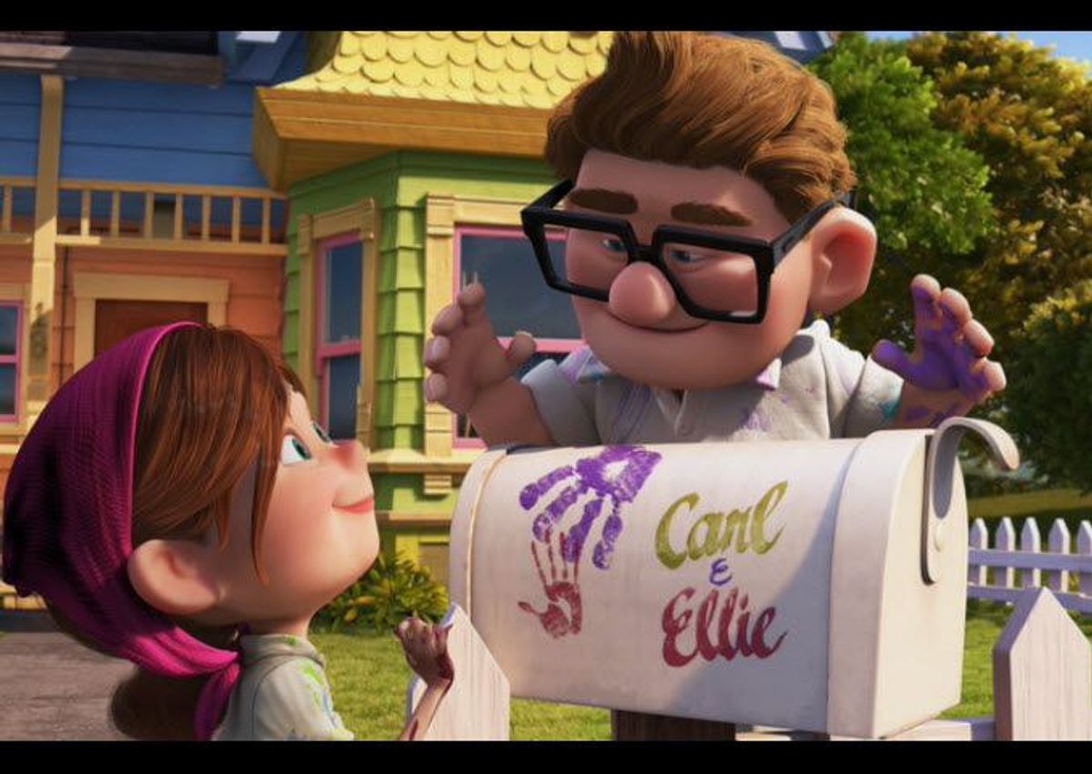 What Ellie And Carl From "Up" Can Teach Us About The Orlando Shooting