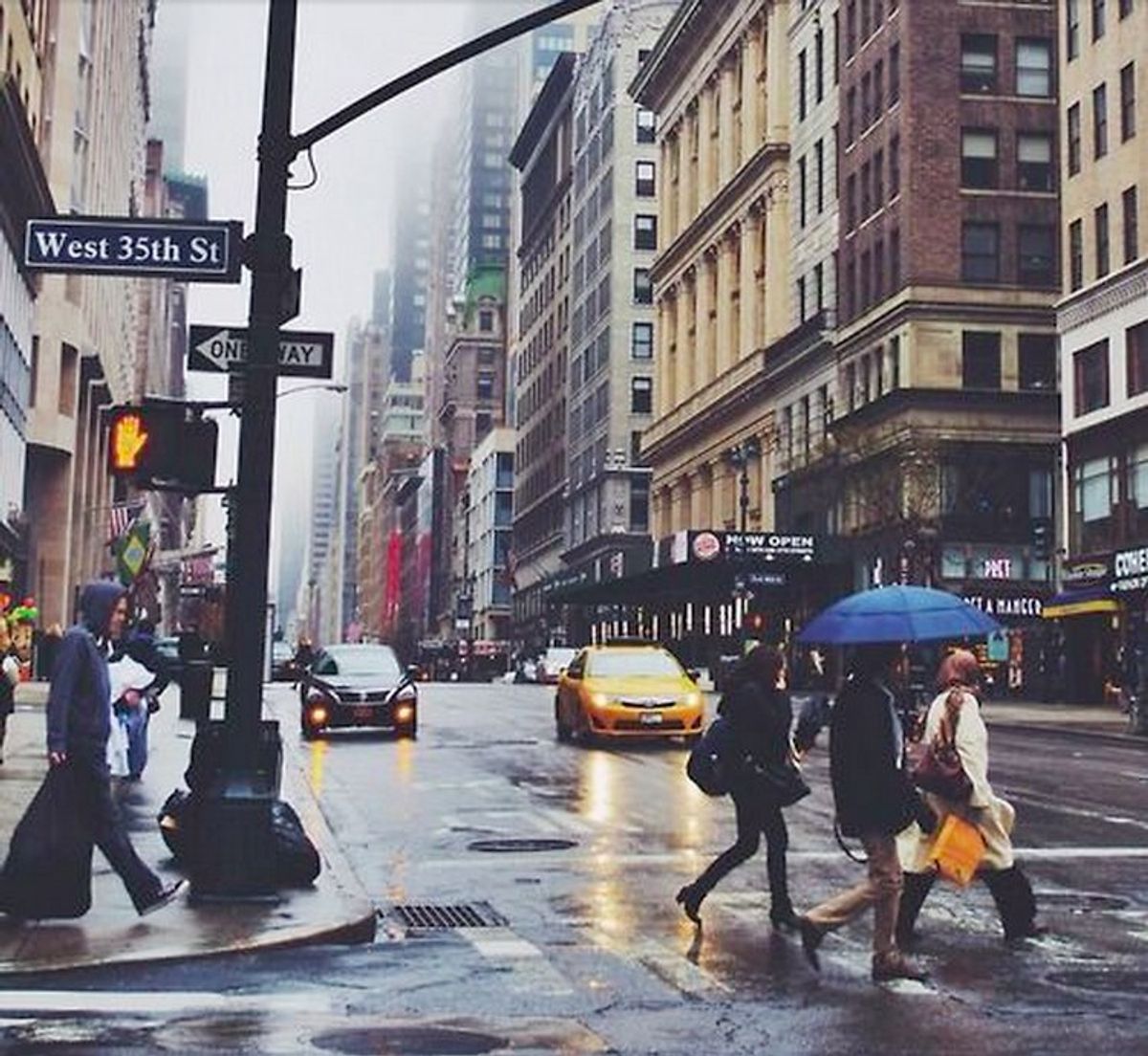 8 Places To Go On A Rainy Day In NYC