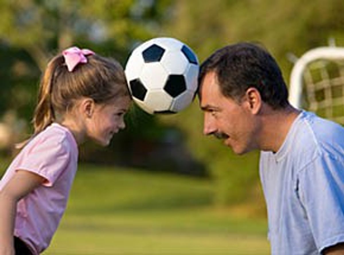 Thank You To My Soccer Dad