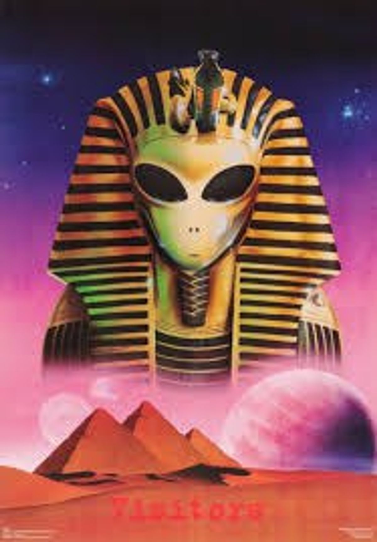 King Tut: Extraterrestrial