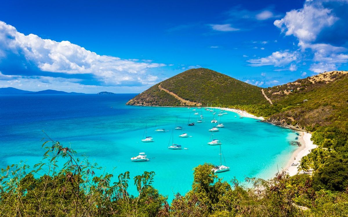 The Hidden Treasures Of The British Virgin Islands