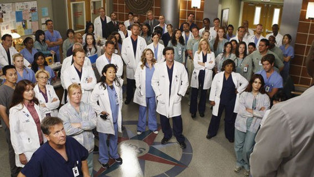 15 Life Lessons Taken From Grey's Anatomy