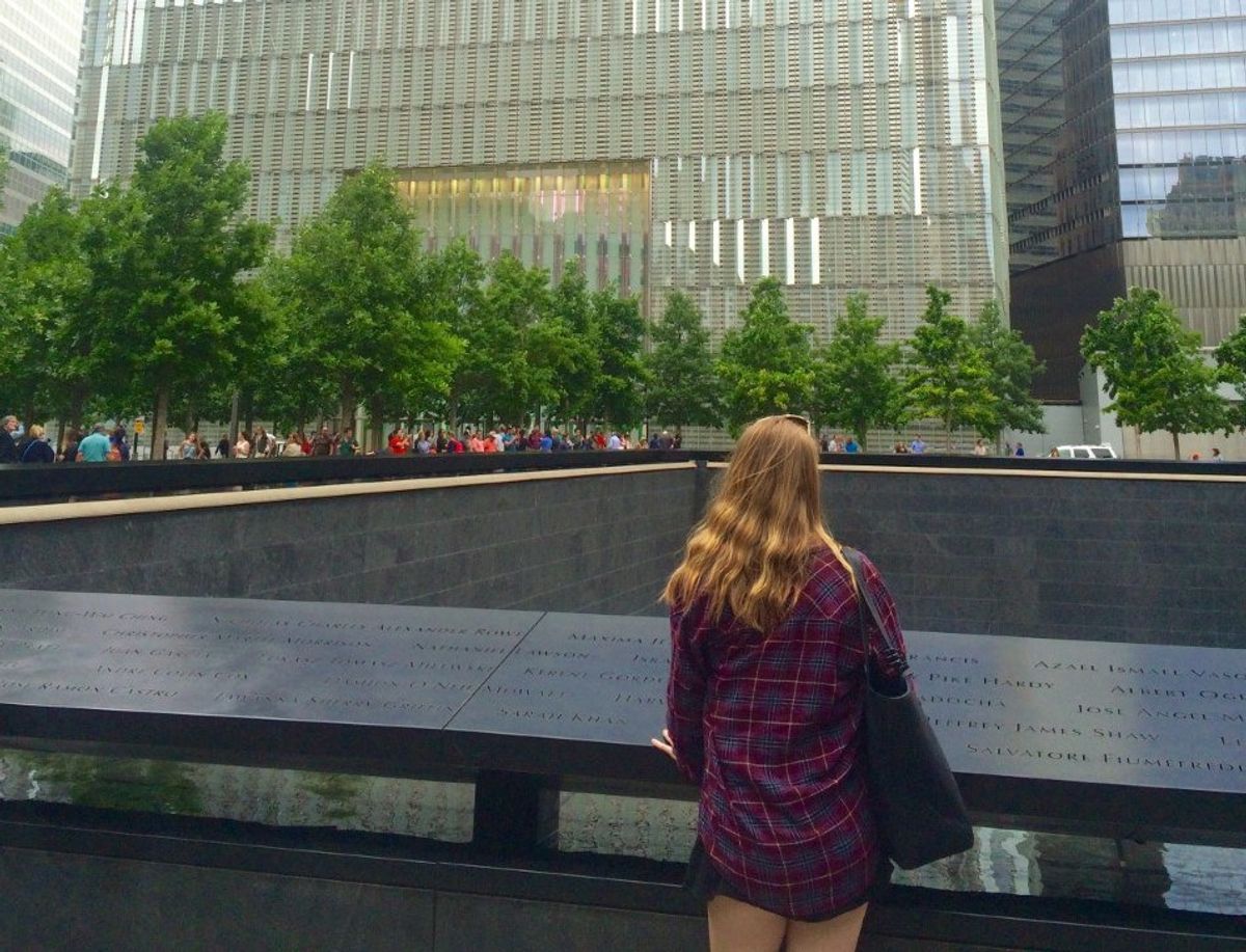 The Freedom Tower From A New York State Of Mind