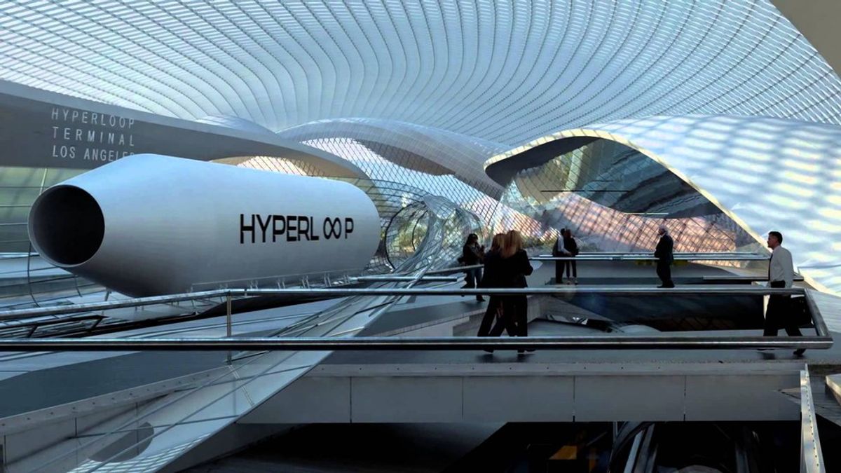 Hyperloop: The Transportation Of The Future