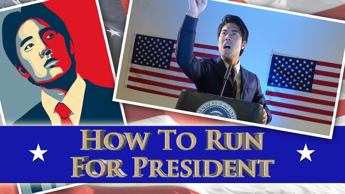 Seven Easy Steps To Become President