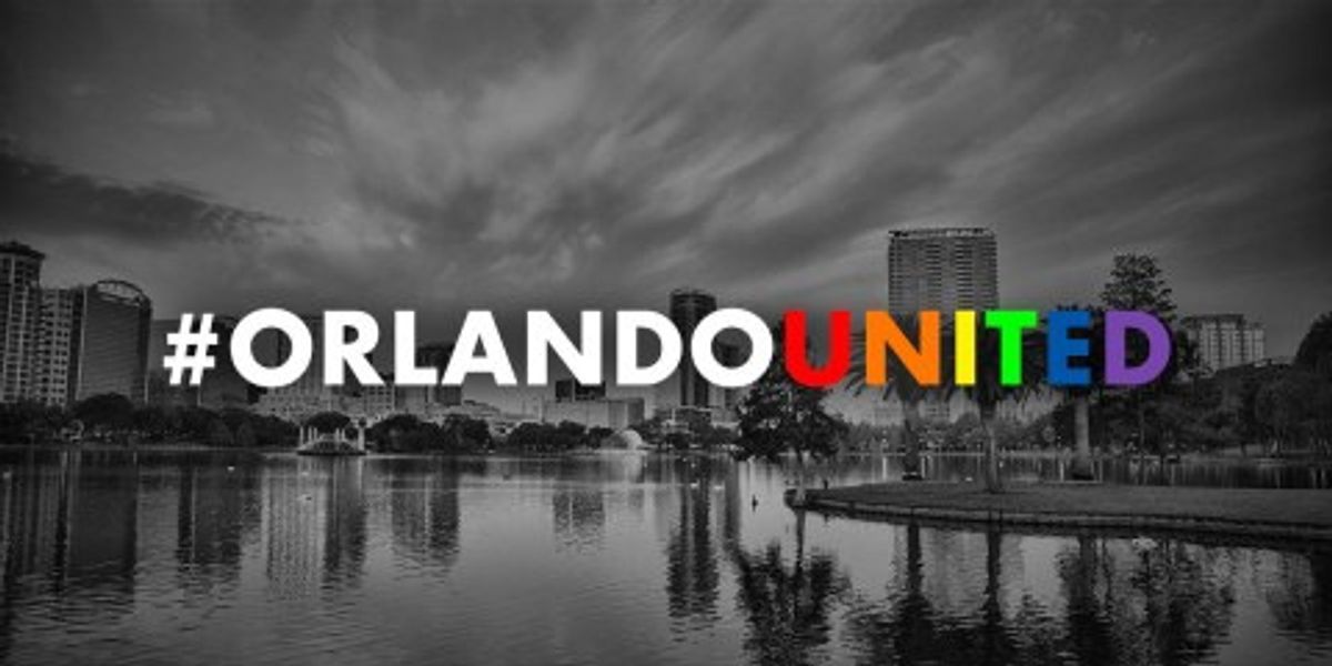 Orlando Comes Together After The Shooting