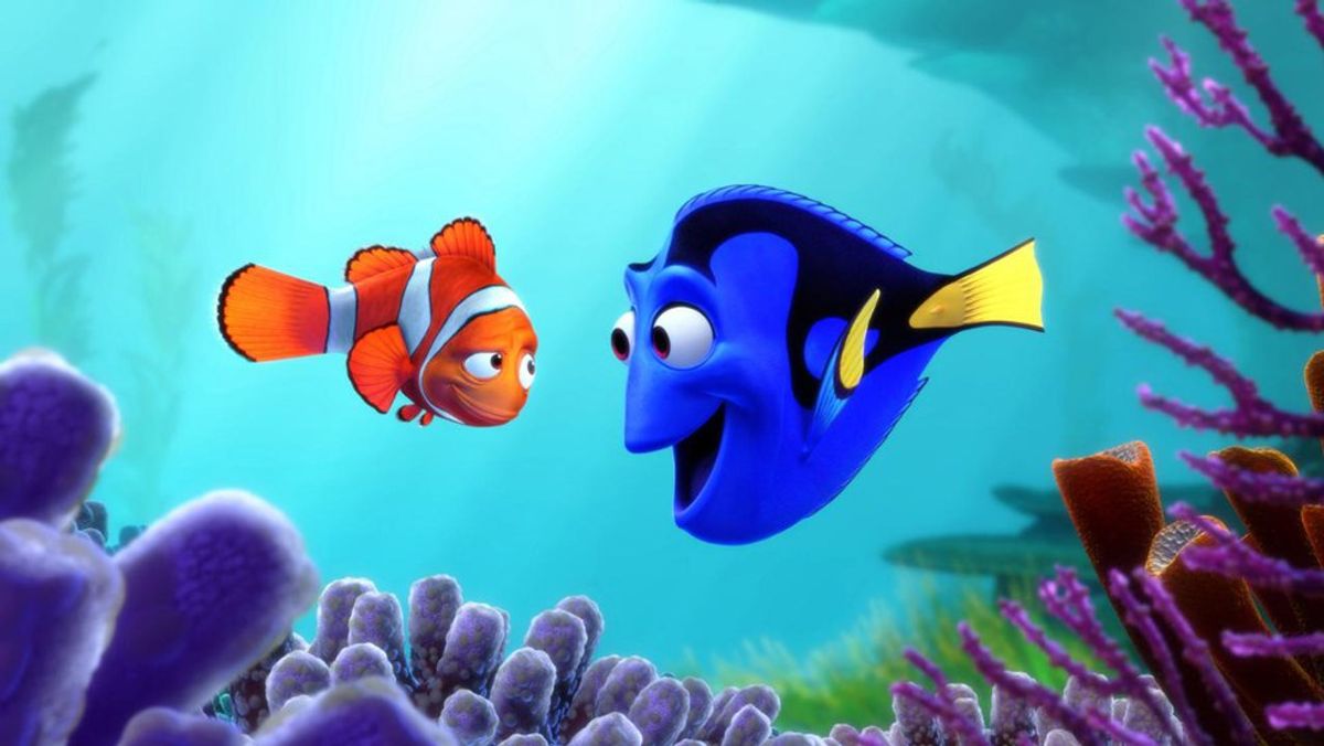 What Finding Dory Can Teach Us About Loving People With Mental Illness