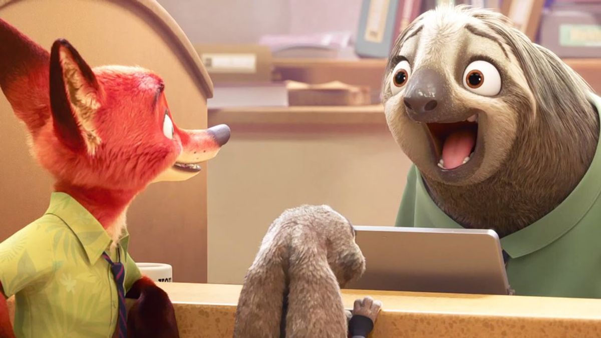 Three Reasons Why "Zootopia" Is The Best Movie Ever