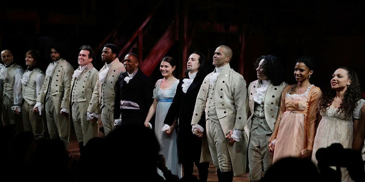 Hamilton: The Tony Awards Take Over