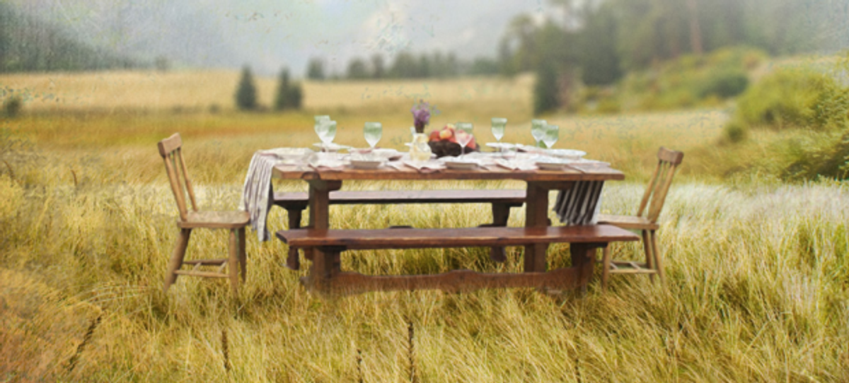 Can God Prepare A Table In The Wilderness?