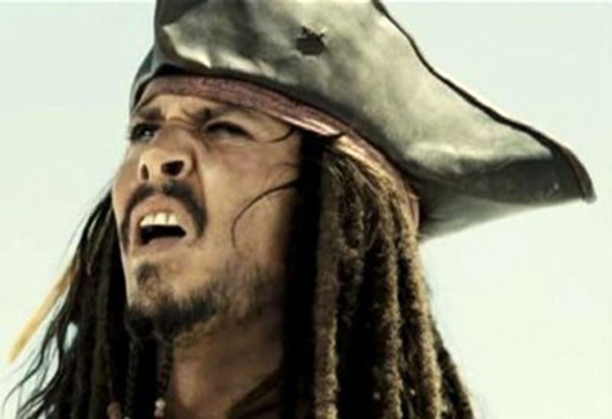 12 Moments Every College Student Goes Through As Told By Captain Jack Sparrow