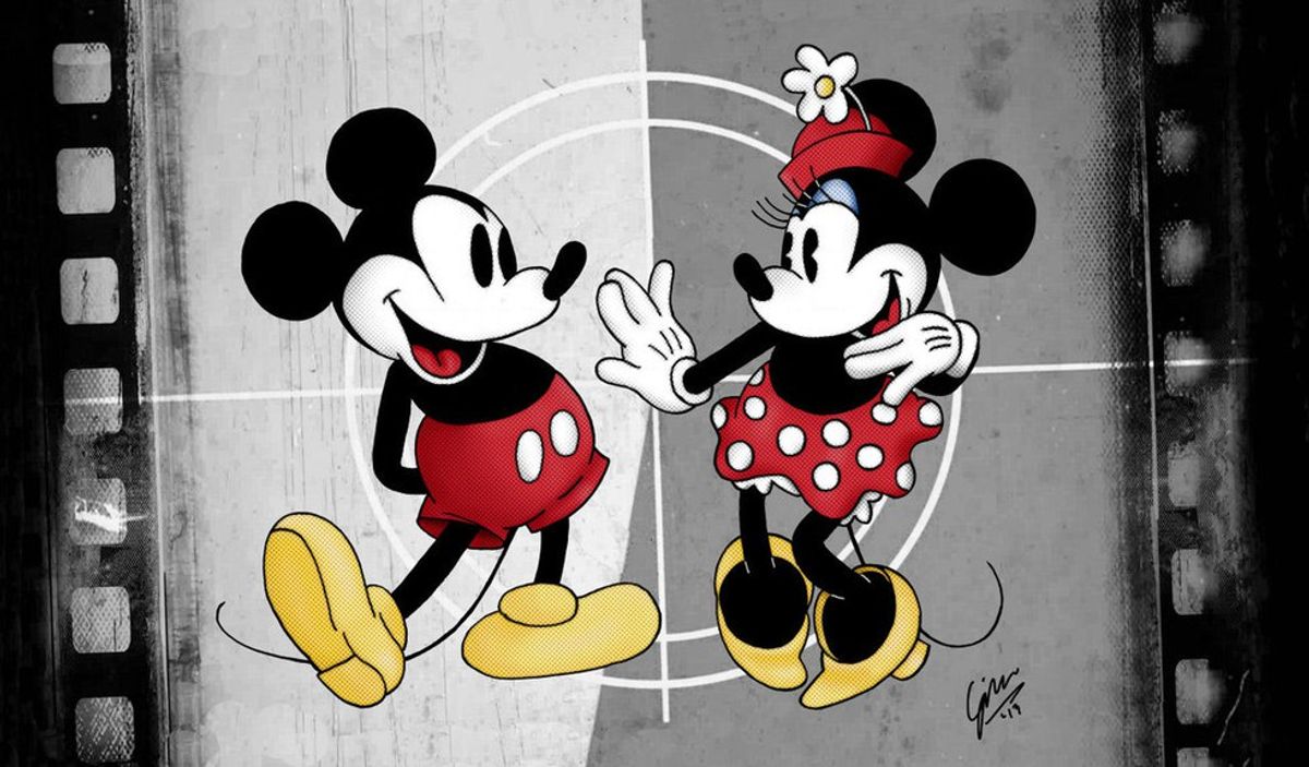 Why Is Mickey Wearing A Dress?