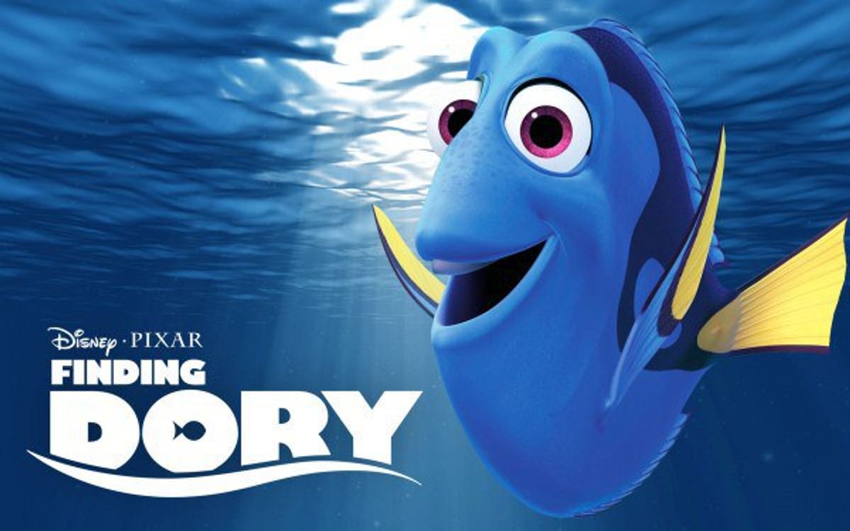 "Finding Dory:" A Story With A Realistic, Disabled Protagonist