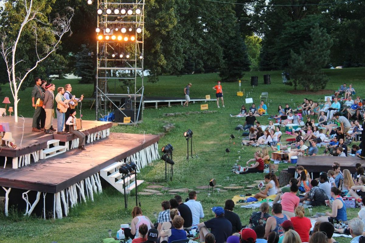 Shakespeare Festival In St. Louis