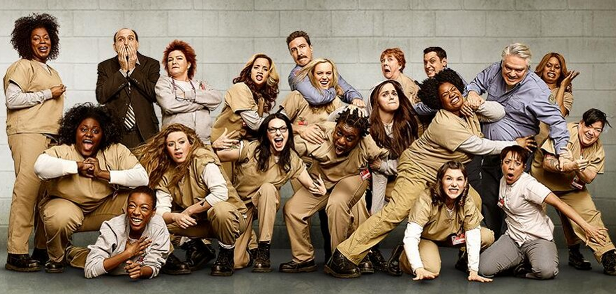 Actors And Actresses Of 'Orange Is The New Black'