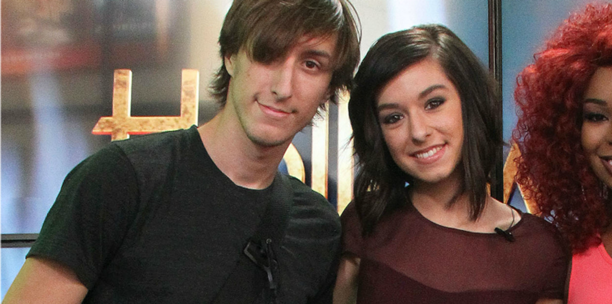 A Letter To Christina Grimmie's Brother