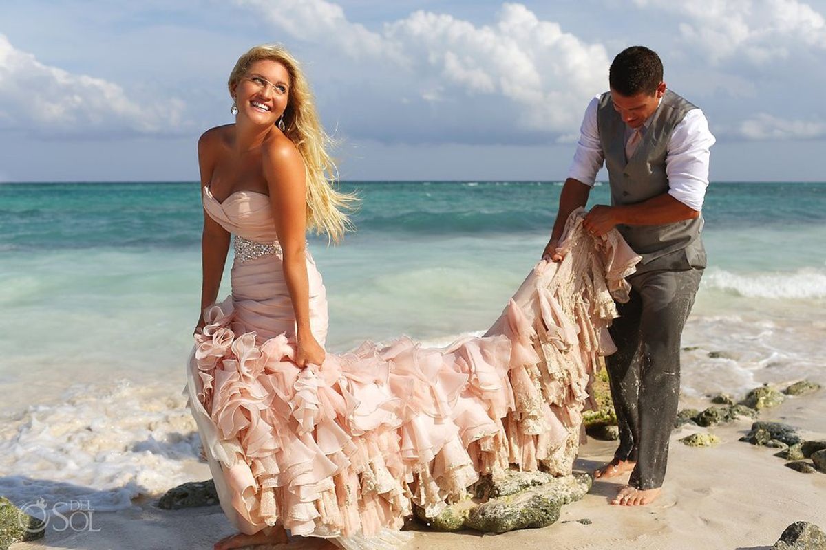 21 Amazing Trash the Dress Results