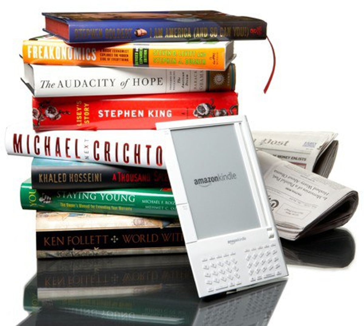 E-Readers Vs. Hard Copies