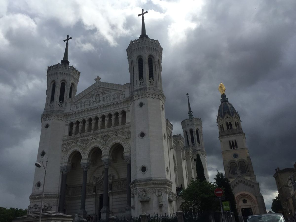 An Atheist Walks Into A Cathedral