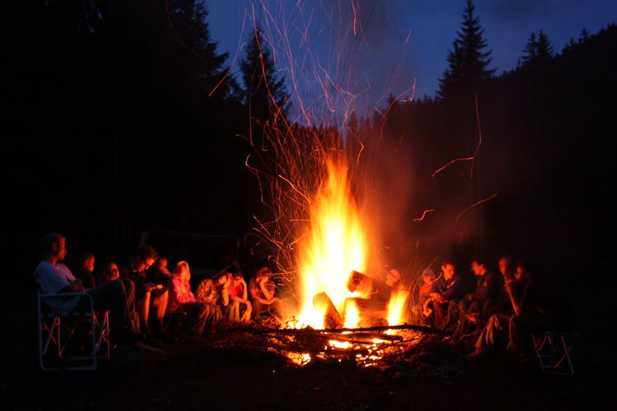 5 Scary-True Stories to Tell Around a Campfire