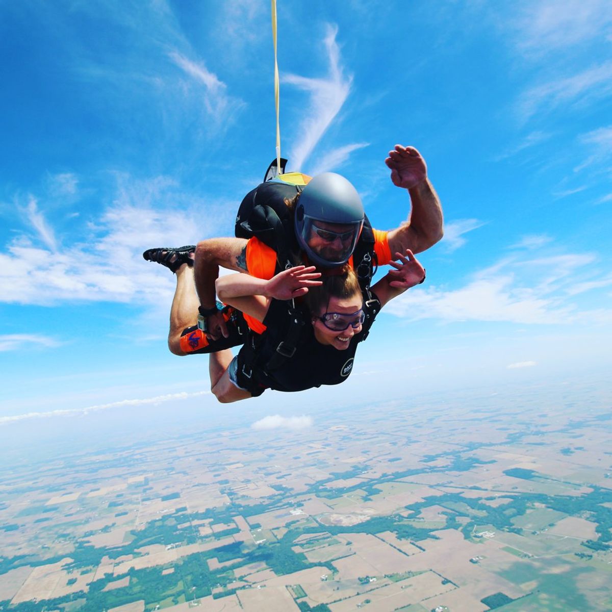 What To Expect When You Go Skydiving For The First Time