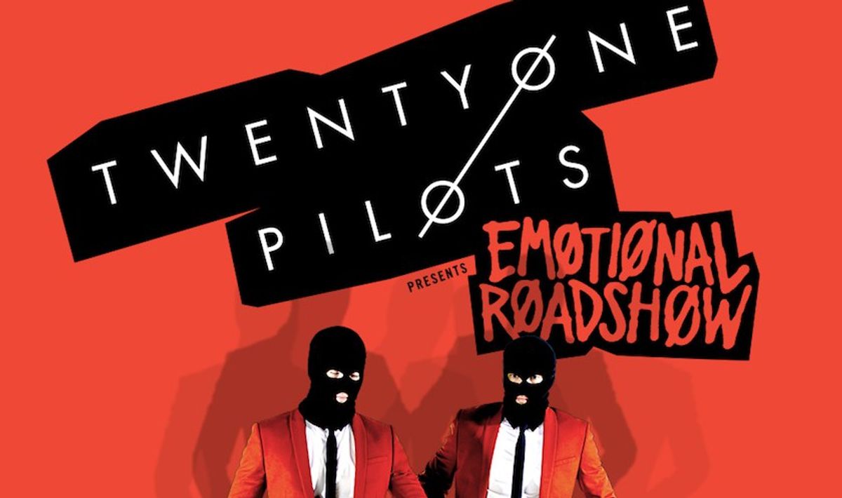 The 11 Emotions You Experience At A Twenty One Pilots Concert