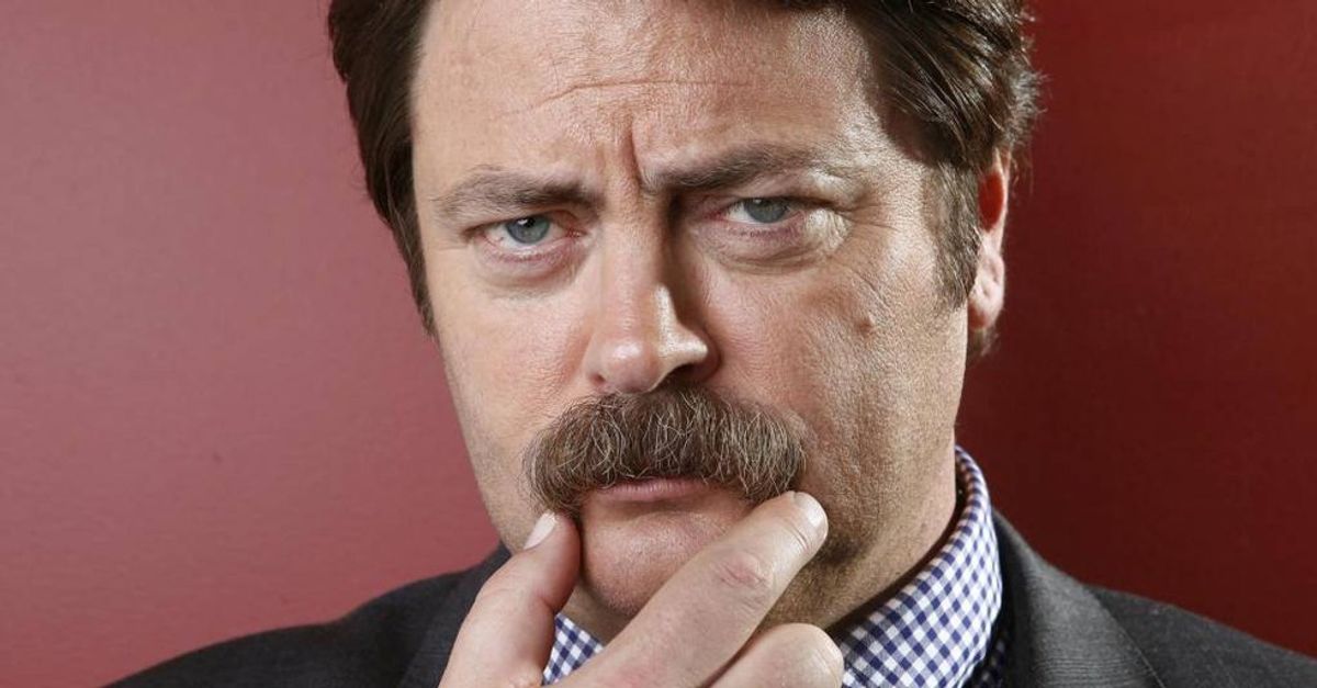 16 Reasons Why Ron Swanson Is The Perfect Human Being