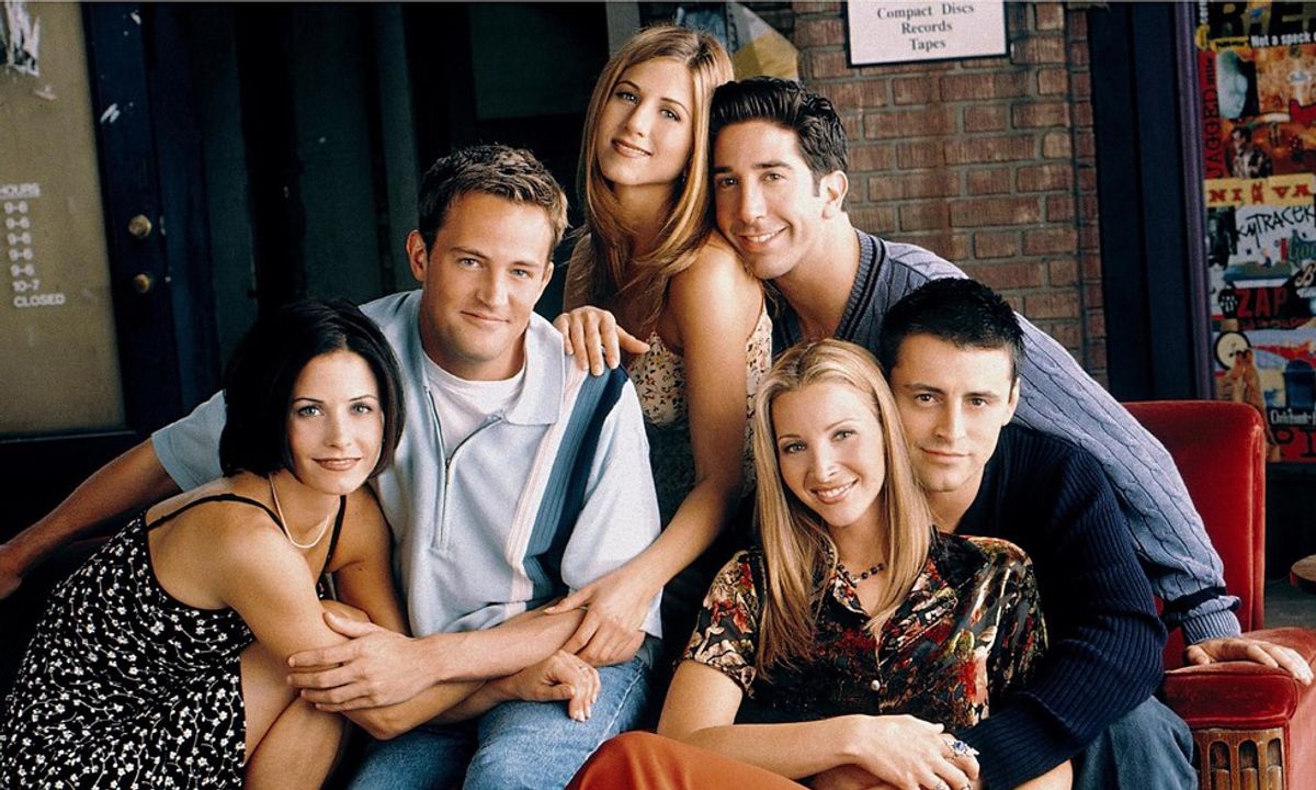 If 'Friends' Characters Were Michigan Schools