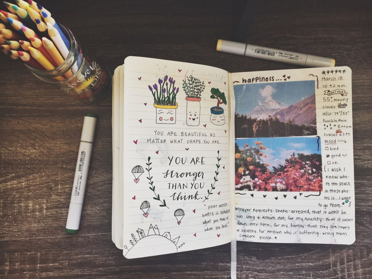 Why You Should Be Journaling