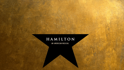 Process Of Falling In Love With "Hamilton"