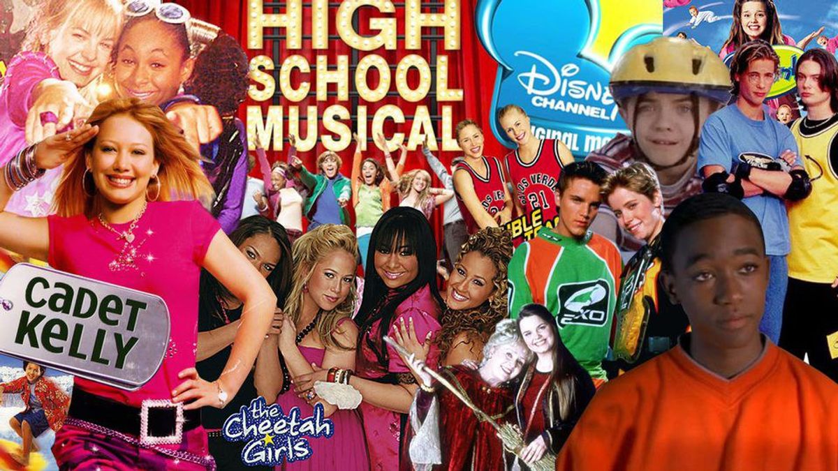 Top 15 Disney Channel Original Movies -- 1997 To 2007