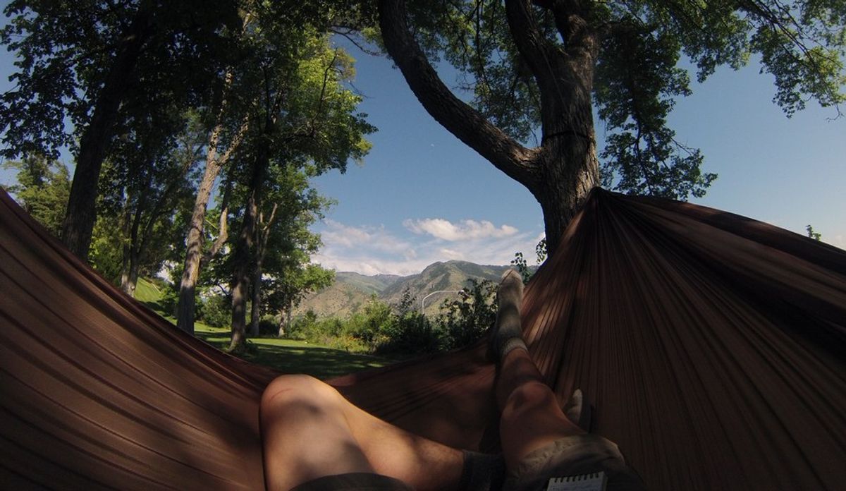 Lets Talk About Hammocks