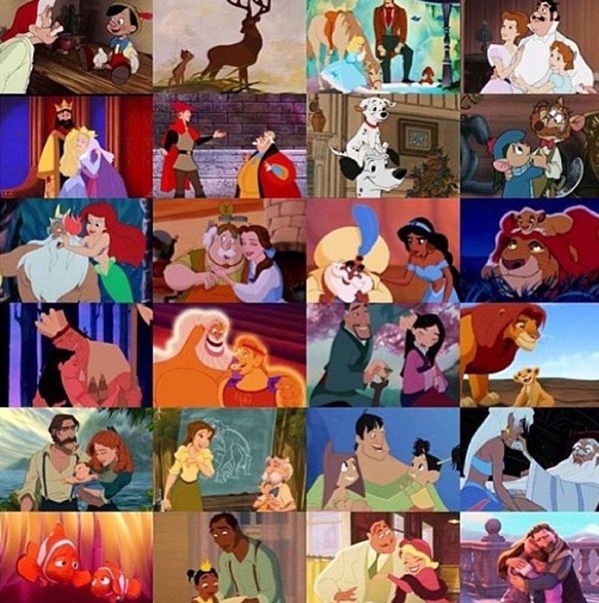 Five Best Disney Dads