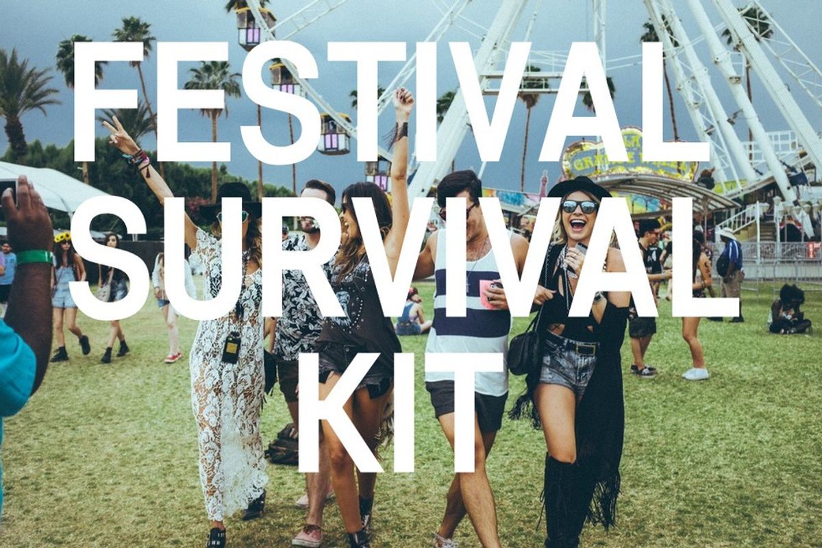 Music Festival Survival Kit