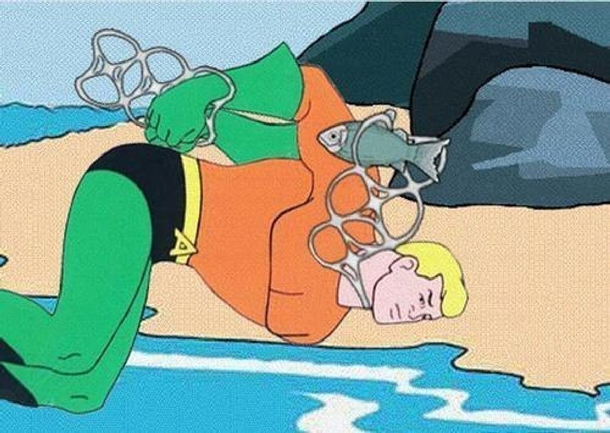 Why Aquaman Will Never Be Taken Seriously