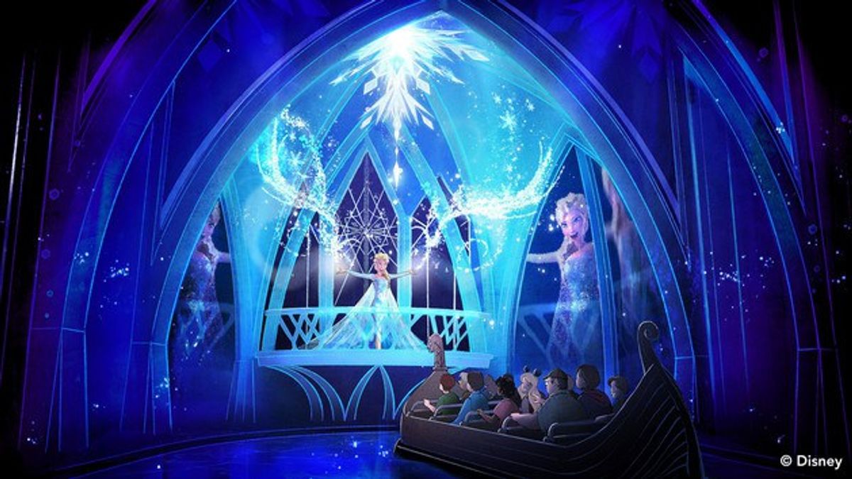 Frozen Ever After Freezes Lines At Epcot