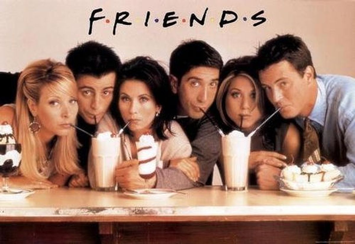 Top 10 Episodes of Friends