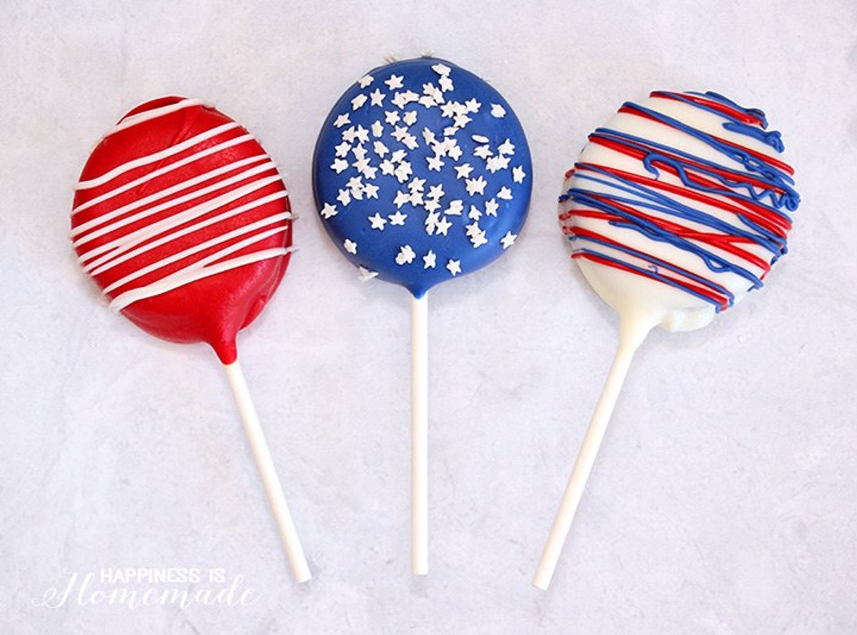 11 Quick And Easy Treats To Make For Your Independence Day Cookout