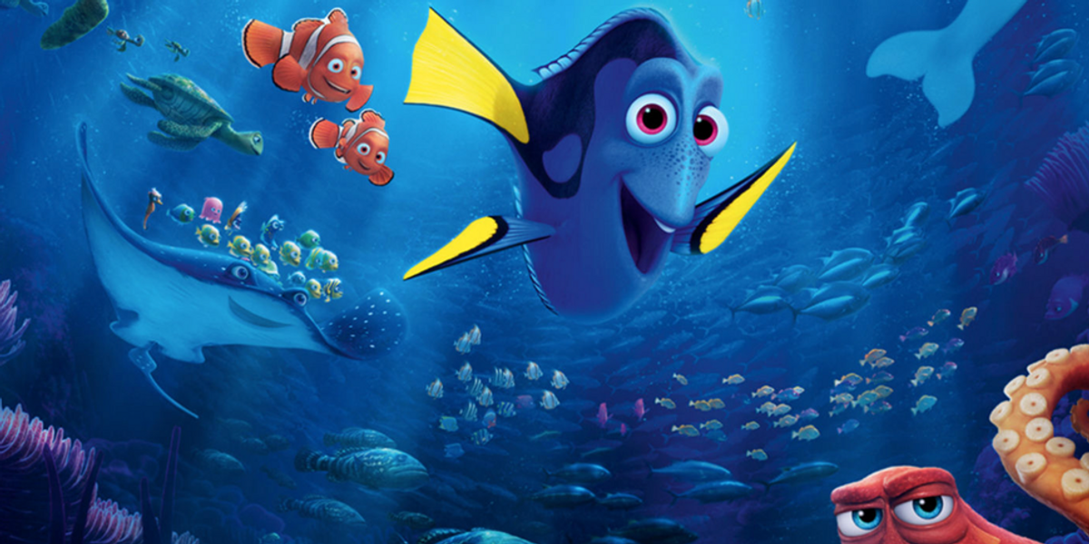 8 Life Lessons From "Finding Dory"