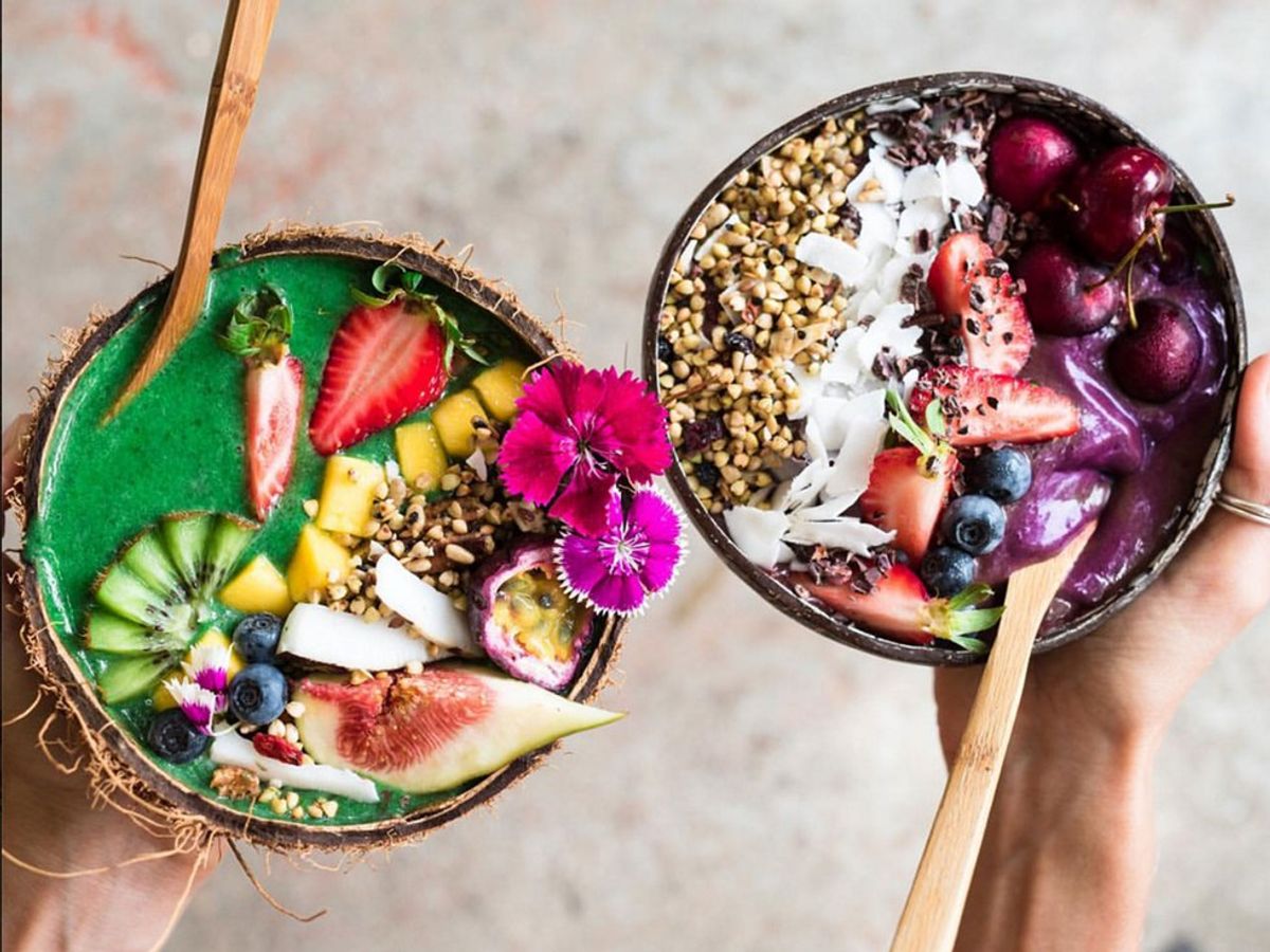 A Human and their Acai Bowl- A Love Affair