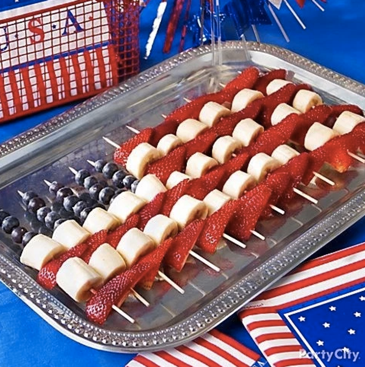 Fourth Of July Snacks