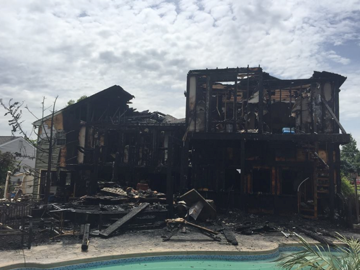 Victims Of Housefire Recieve Community Support