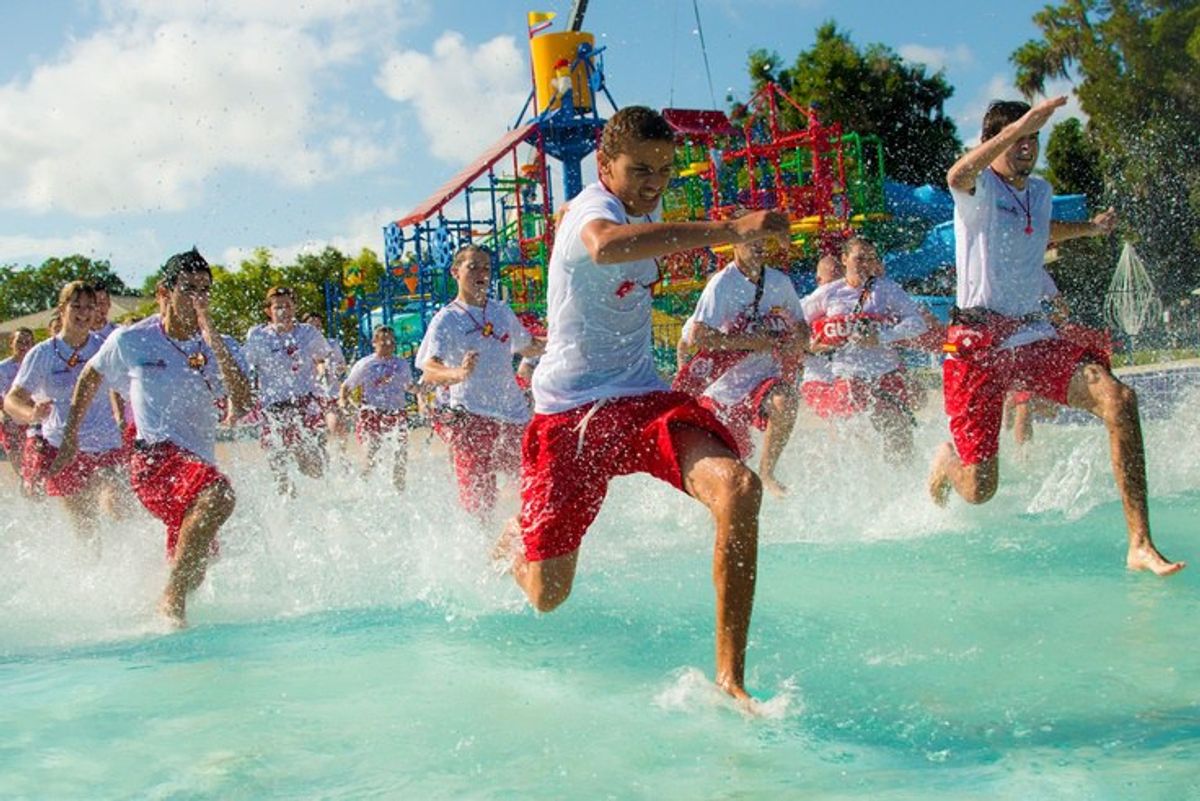 12 Struggles Of Being A Waterpark Lifeguard