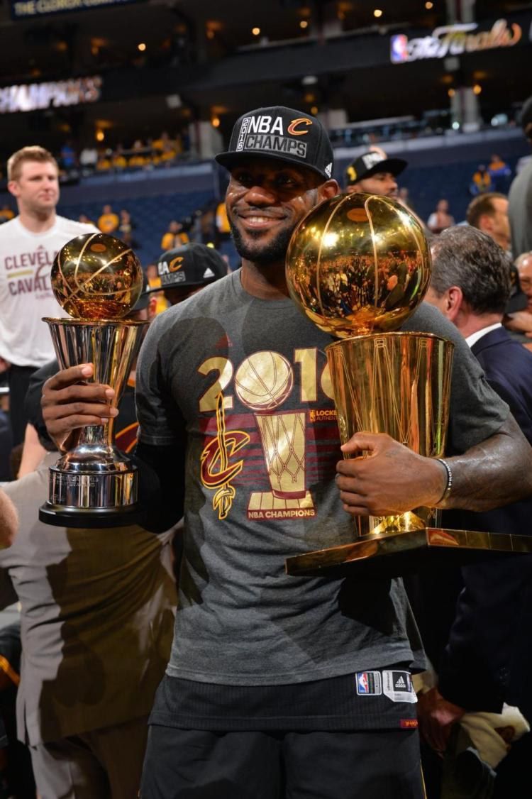 Lebron james cheap 2016 championship jersey