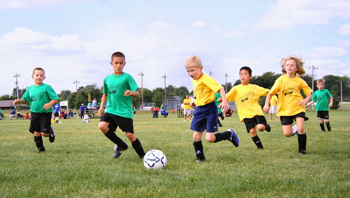 Things You Remember If You Played Town Soccer When You Were Little