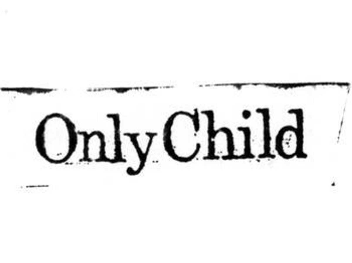 essay about being only child