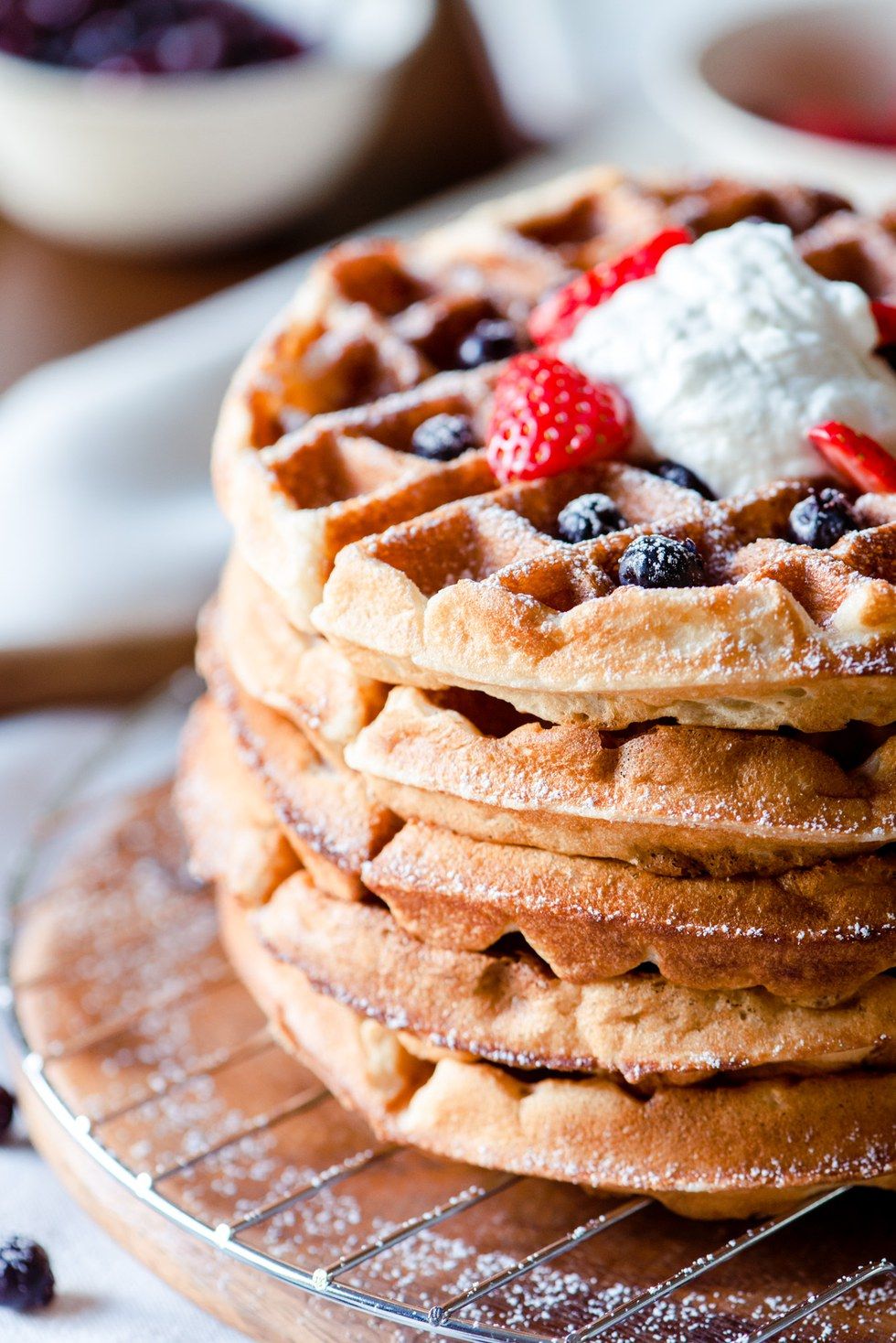 10 Reasons Why Waffles Are Superior To Pancakes | The Odyssey Online