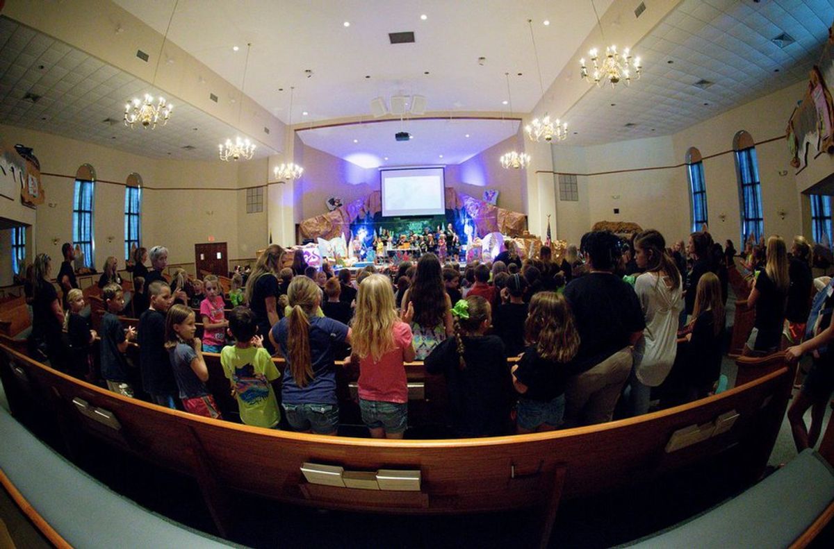 A Week As A Vacation Bible School Volunteer